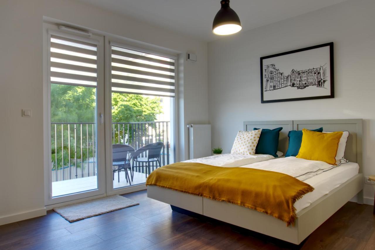 Essence Apartments Sapphire 波兹南 外观 照片