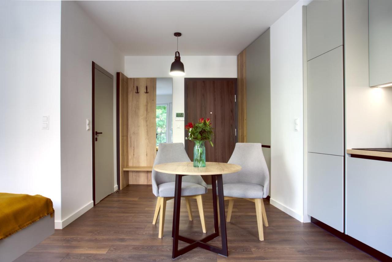Essence Apartments Sapphire 波兹南 外观 照片