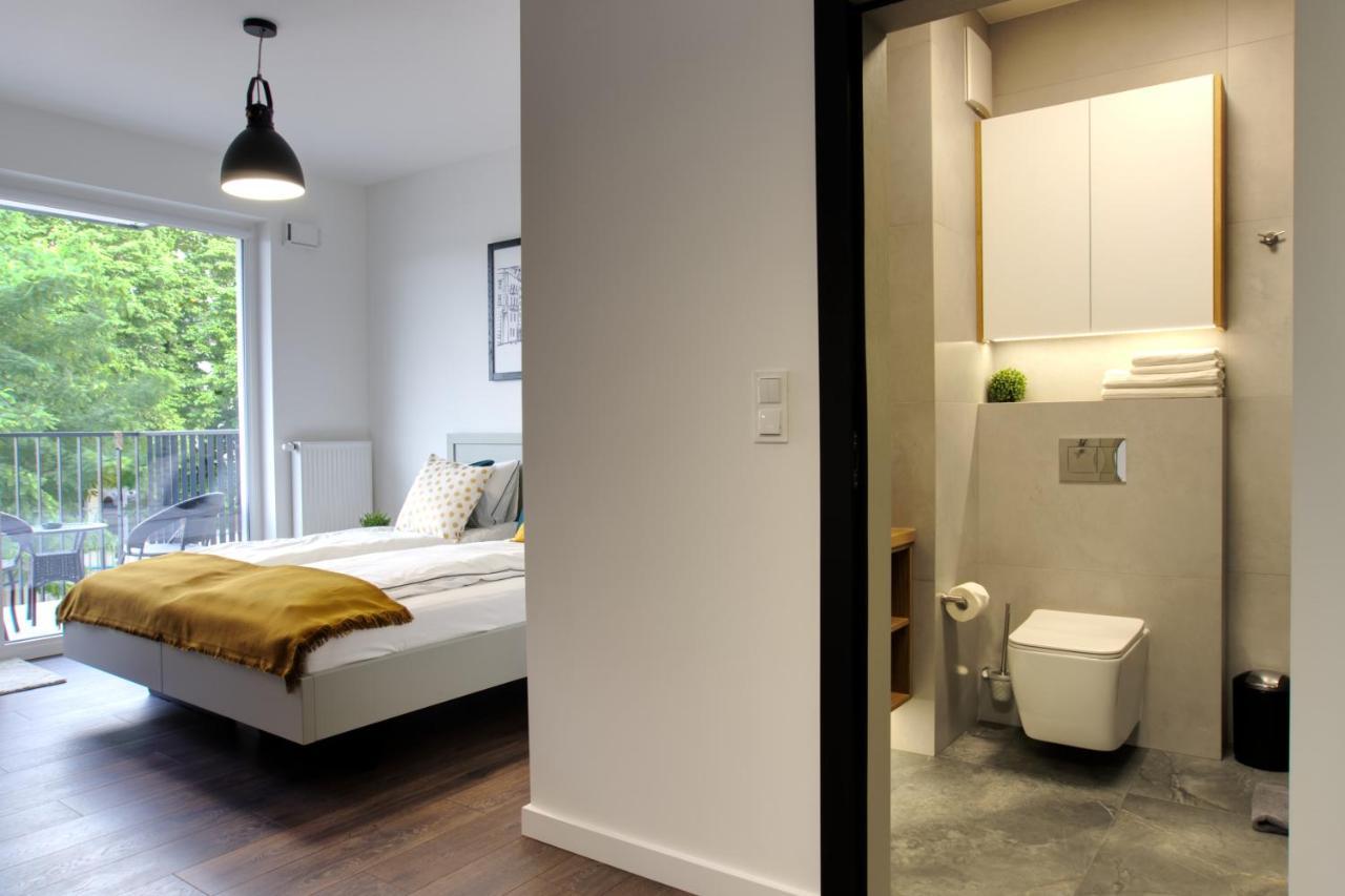 Essence Apartments Sapphire 波兹南 外观 照片