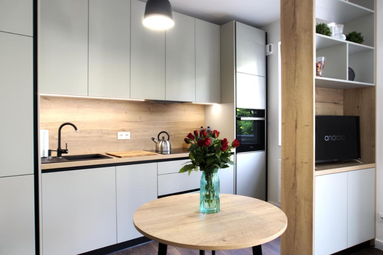 Essence Apartments Sapphire 波兹南 外观 照片