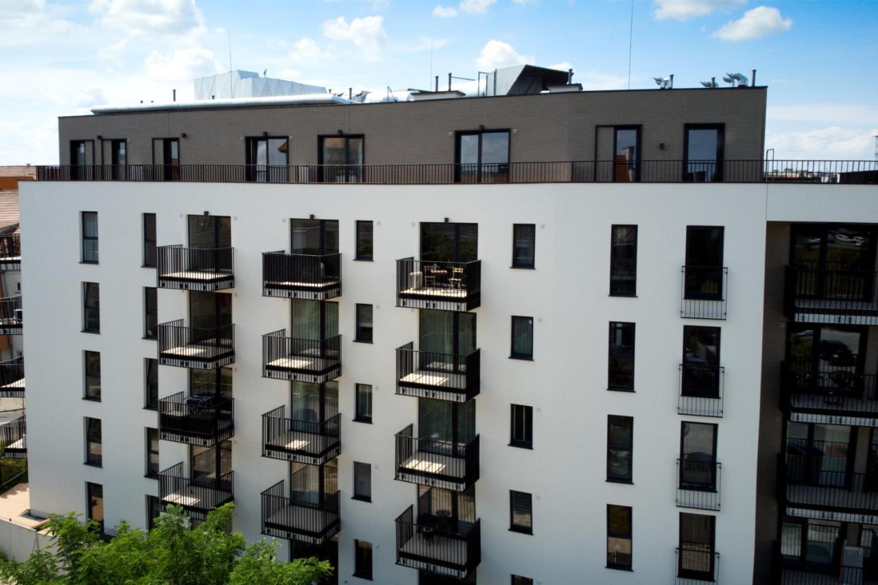 Essence Apartments Sapphire 波兹南 外观 照片